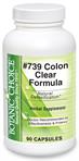 739 Colon Cleanse Formula cleanses digestion system